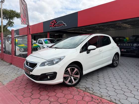PEUGEOT 308 2.0 ALLURE 16V FLEX 4P AUTOMÁTICO PEUGEOT 308 2.0 ALLURE 16V FLEX 4P AUTOMÁTICO
